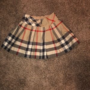 Burberry skirt